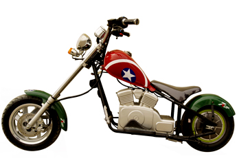 Electric chopper bike